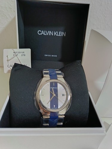 Calvin klein armbanduhr - calvin,