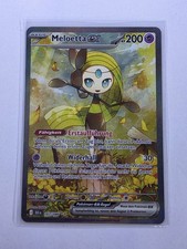 Meloetta EX 167/086 | Pokemon