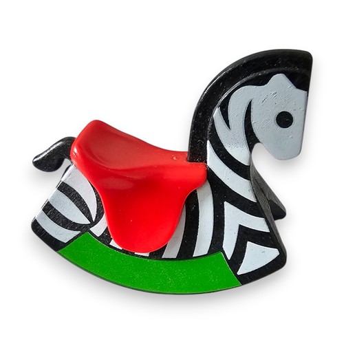 Playmobil tiere schaukelpferd - tiere,