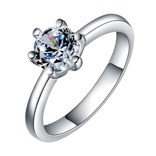 Verlobungsring mit diamant - mit,