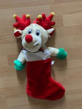 Elch Geschenkesack Aufhänger