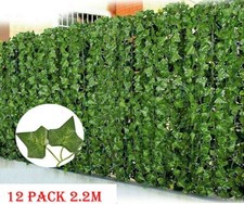 12-60x Efeugirlande Künstlich