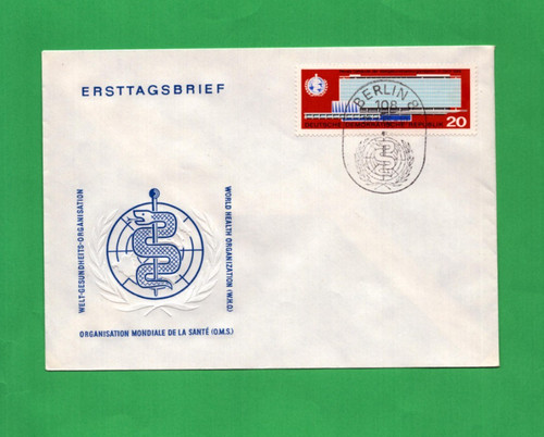 Fdc ddr 1966 ersttagsbrief - ddr,