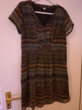 Kleid Damen Herbst Gr. 40 S'Oliver