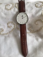 Daniel Wellington Armbanduhr Herren, Zeitlos, Klassisch