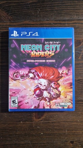 Neon city riders limited run - neon, (limited