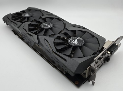 Asus radeon 480 rog - rx, strix