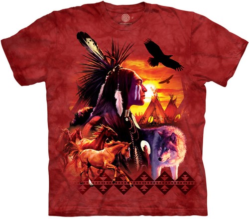 Indianer shirt indian - indianer,
