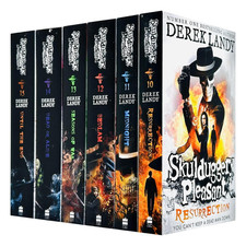 Skulduggery Pleasant Series 6