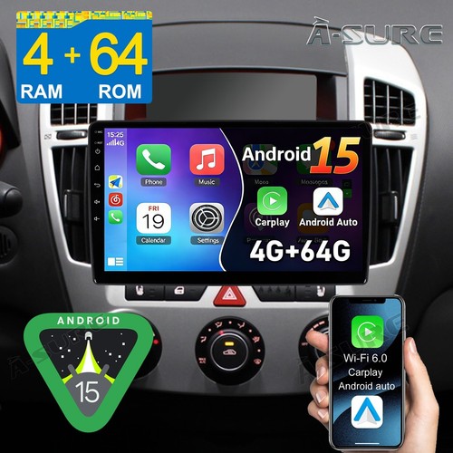 Autoradio 64gb android 15 - autoradio,
