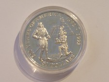 50 Dollar Silbermünze - 500