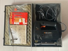 Hochwertige Stichsäge Black & Decker 480W 65mm inkl. Koffer – TOP ZUSTAND!