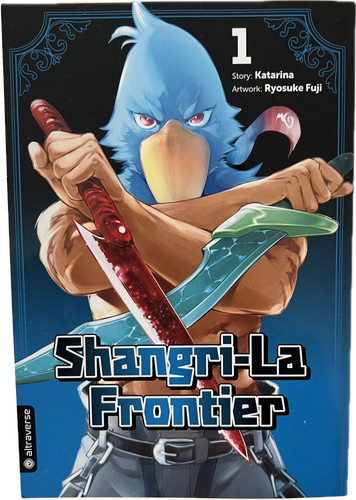 Shangri frontier manga - frontier,