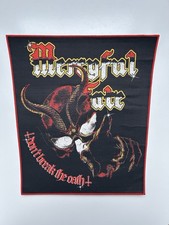 MERCYFUL FATE BACKPATCH