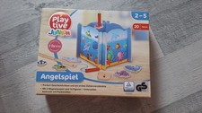 Angelspiel Holzspielzeug 20-teilig für Kinder Playtive