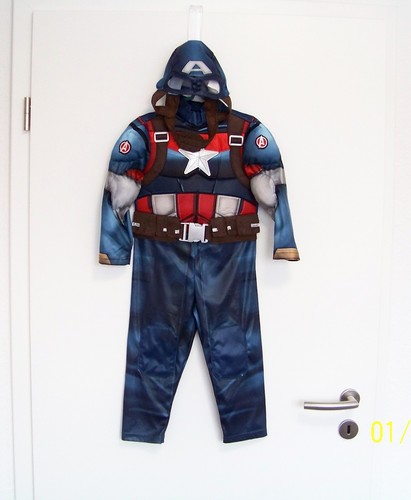 Disney store kostüm captain - disney,