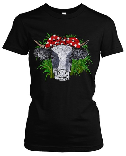 Holstein kuh damen shirt - kuh, t-shirt
