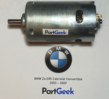 BMW Z4 E85 Cabriolet Cabrio 2003-2009 Dachpumpe Motoreinheit Original BMW