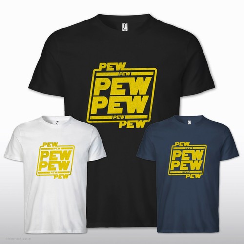 Pew fan fun gamer - gamer, nerd