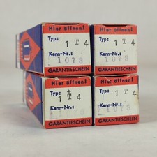 Radioröhre, Subminiatur