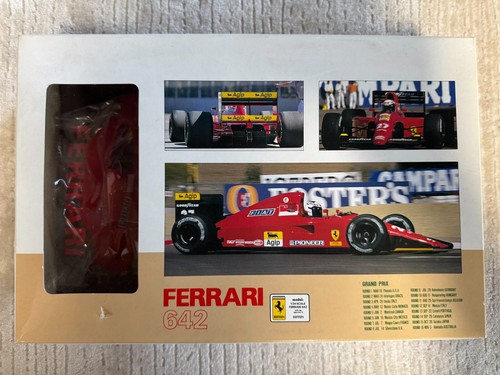 Rosso ferrari 642 - -,