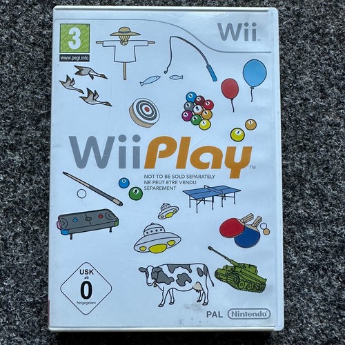 Nintendo wiiplay ovp mit - nintendo,