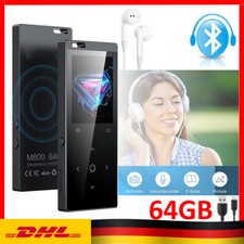 MP3 MP4 Player Bluetooth LCD