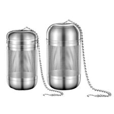 Edelstahl-Tee-Ei, Teeblätter