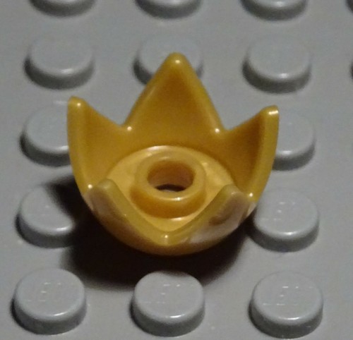 Lego krone gold - lego,