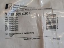 Junkers venturi düse - junkers,