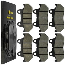 Front And Rear Brake Pads for