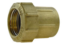 PE Rohr Messing Verschraubung