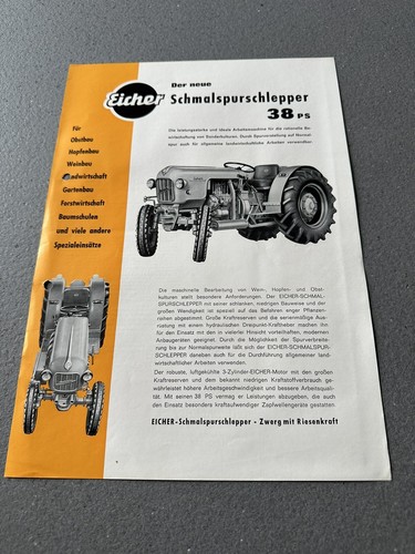 Original eicher diesel ps - diesel, 38