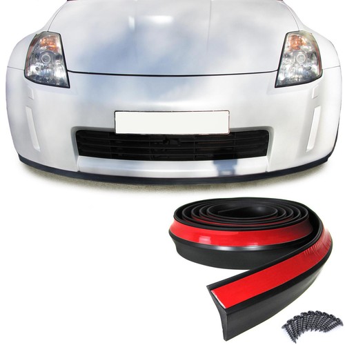 Front spoiler lippe - front,