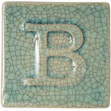 B9352 - BOTZ Flüssigglasur - 200 ml - 1020°-1060°C - Craquele` türkis -  transp.