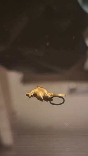 Echter 18k goldanhänger - 18k, –