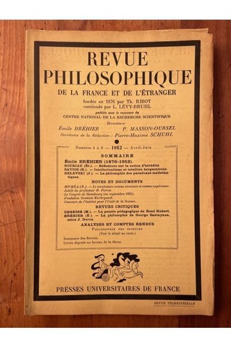 Philosophische zeitschrift - philosophische,