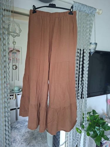 Super weite damen - damen, schlaghose