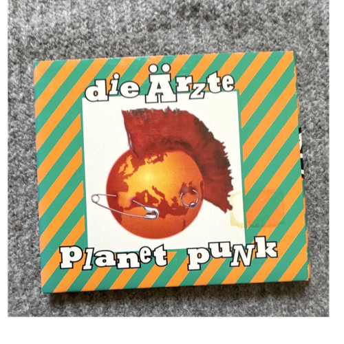 Die ärzte planet punk - die, 1995