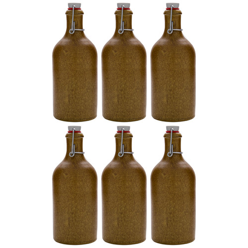 500ml tonkrug steinzeug - 6x,