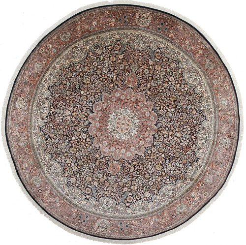 Runde seiden kashmir - runde, fein
