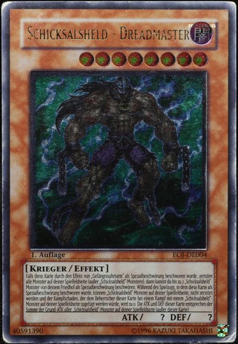 Schicksalsheld - yu-gi-oh!,