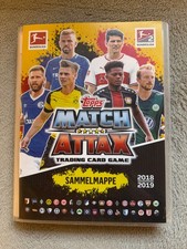 topps Match Attax 2018/2019