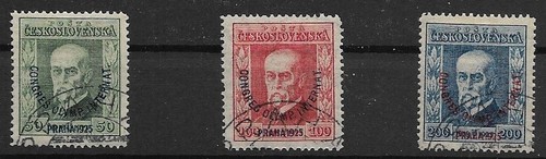 Tschechoslowakei minr 209 - tschechoslowakei,
