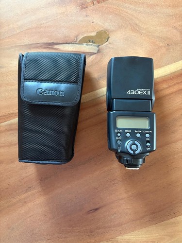 Canon speedlite 430ex - canon,