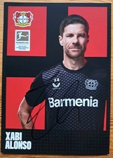 Xabi Alonso Orig Autogramm
