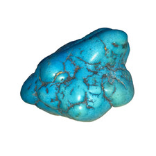 Großer türkis nugget - großer,