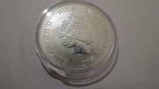 2016 Niue $ 2 Two Dollars