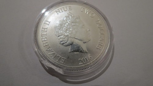 2016 niue two dollars - $,