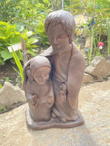 Skulptur heiligen familie - skulptur,